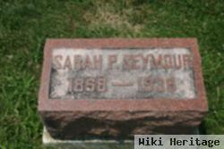 Sarah P. "sadie" Long Seymour