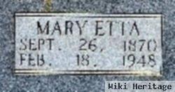 Mary Etta Fetner Coleman