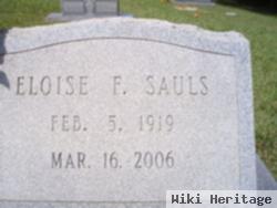 Eloise Futrell Taylor Sauls