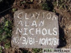 Clayton Alan Nichols