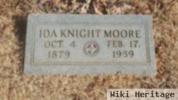 Ida Elizabeth Knight Moore