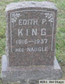 Edith Pearl Naugle King