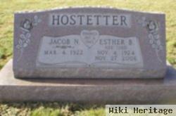 Esther B Todd Hostetter