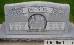 Doyle William Dutson