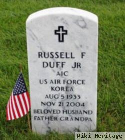 Russell Fred Duff, Jr