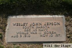 Wesley John Jepson