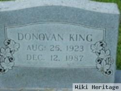 Donovan Lee King