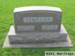 Barton Kenny Simpson