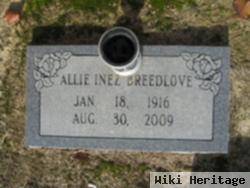 Allie Inez Breedlove