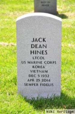 Ltc Jack Dean Hines