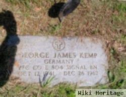 George James Kemp
