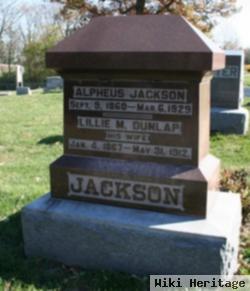 Lillie M. Dunlap Jackson