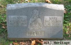 Henry Michael Heckle