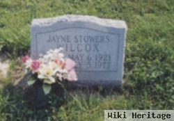 Bessie Jayne Stowers Wilcox