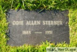 Odie Allen Sterner