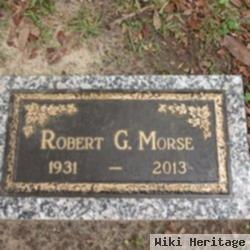 Robert G Morse