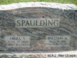 William A. Spaulding