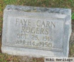 Faye Carn Rogers