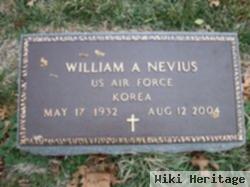 William A. Nevius