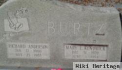 Mary L Kendrick Burtz