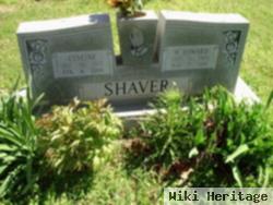 Margaret Cloeine Cooper Shaver