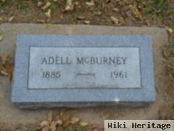 Edith Adell Mcburney