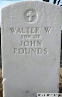 Walter W. Pounds