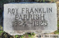 Roy Franklin Parrish