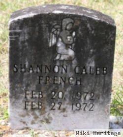 Shannon Caleb French