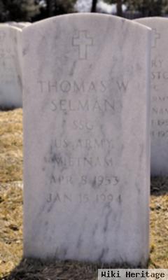 Thomas W Selman