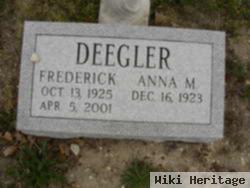 Frederick Deegler