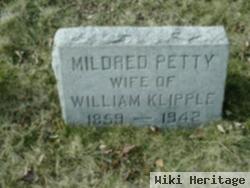 Mildred Petty Klipple