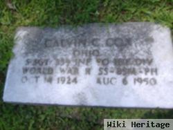 Calvin Coolidge Cox