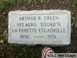 Arthur Ray Green