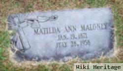 Matilda Ann Bland Maloney