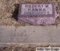 Robert W Hanna