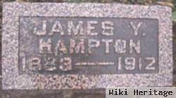 James Yates Hampton