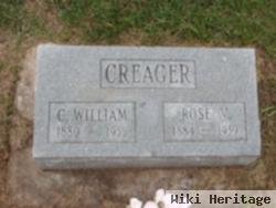 Charles William "william" Creager