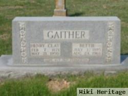 Henry Clay Gaither