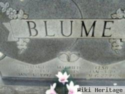 Elsie Mae Blume