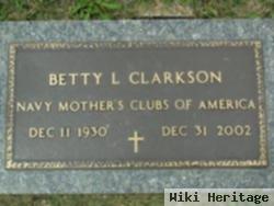 Betty L Nelson Clarkson