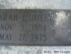 Sarah L Mathews Hiley