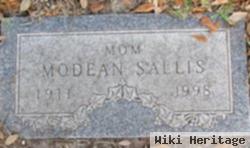 Modean Gladys Sallis