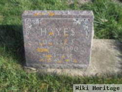 Lucille F Hayes