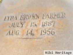 Lyda Brown Farmer