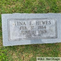 Tina E. Hewes