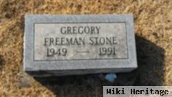 Gregory Freeman Stone