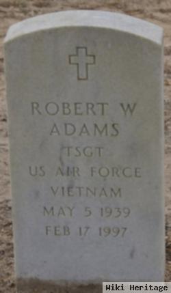 Robert Wayne Adams