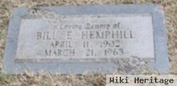 William E "bill" Hemphill