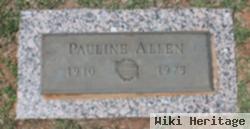 M Pauline Allen